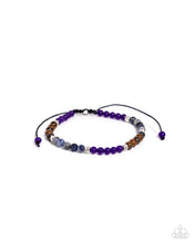 Load image into Gallery viewer, Multicolored Melody - Purple