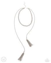 Load image into Gallery viewer, Tassel Theme - Silver