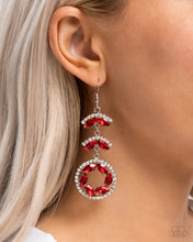Load image into Gallery viewer, Polished Pattern - Red