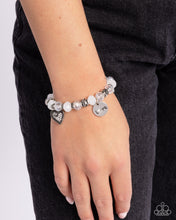 Load image into Gallery viewer, Filigree Finesse - White