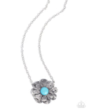 Load image into Gallery viewer, Floral Form - Blue