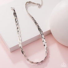 Load image into Gallery viewer, Bewildering Braid - Silver