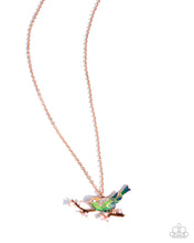 Load image into Gallery viewer, Painted Perch - Copper