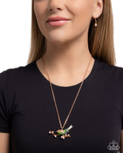 Load image into Gallery viewer, Painted Perch - Copper