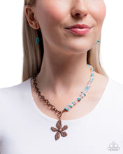 Load image into Gallery viewer, Floral Feint - Copper