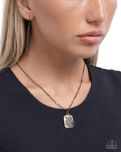 Load image into Gallery viewer, Pine Tree Prize - Brass