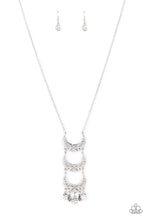Load image into Gallery viewer, Half-Moon Child - Silver