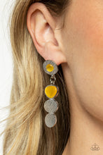 Load image into Gallery viewer, Asymmetrical Appeal - Yellow