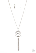 Load image into Gallery viewer, Spiraling Sparkle - Silver