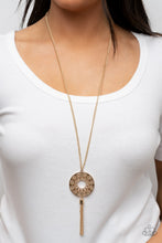 Load image into Gallery viewer, Tai Chi Tassel - Gold