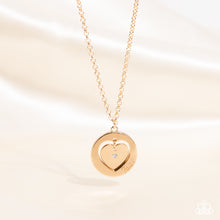 Load image into Gallery viewer, Heart Full of Faith - Gold