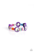 Load image into Gallery viewer, Multicolored Madness - Purple