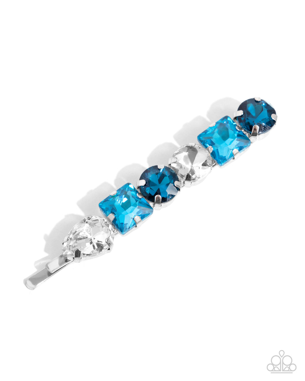 âEmblazoned Elegance - Blue