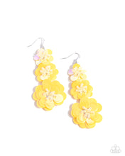 Load image into Gallery viewer, Beaded Bouquet - Yellow
