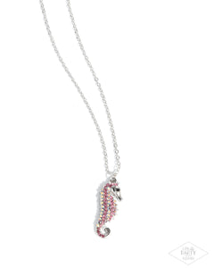 Seahorse Sailor - Pink