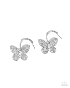 Butterfly Boundary - White