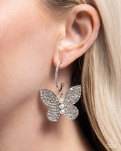 Load image into Gallery viewer, Butterfly Boundary - White

