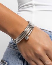 Load image into Gallery viewer, Calmly Coiled - Silver
