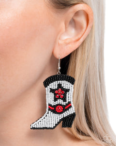 Beaded Boot - Multi