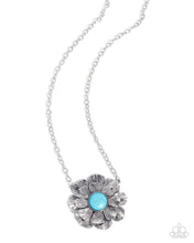Load image into Gallery viewer, Floral Form - Blue
