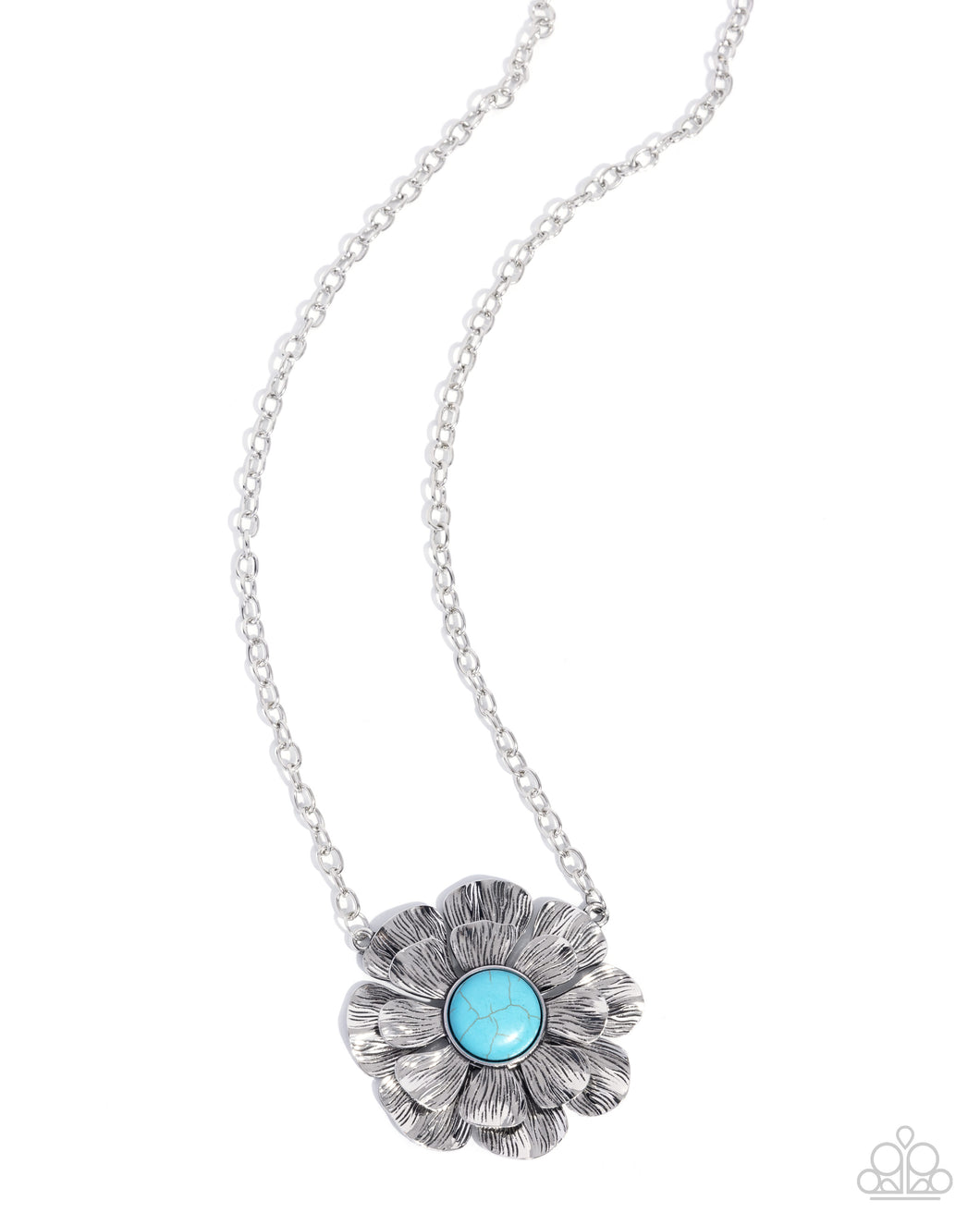 Floral Form - Blue
