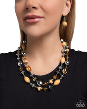 Load image into Gallery viewer, Eye-Catching Earnings - Brown
