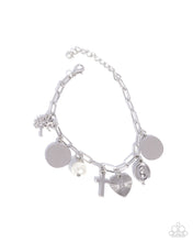 Load image into Gallery viewer, Charm Commitment - White
