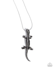 Load image into Gallery viewer, Salamander Statement - Black
