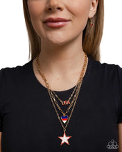 Load image into Gallery viewer, Unforgettable USA - Gold
