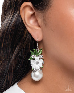 Bouquet Beholder - White