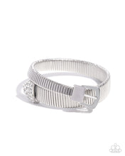 Load image into Gallery viewer, Belted Brilliance - White
