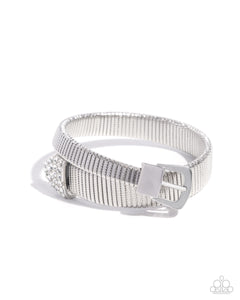 Belted Brilliance - White