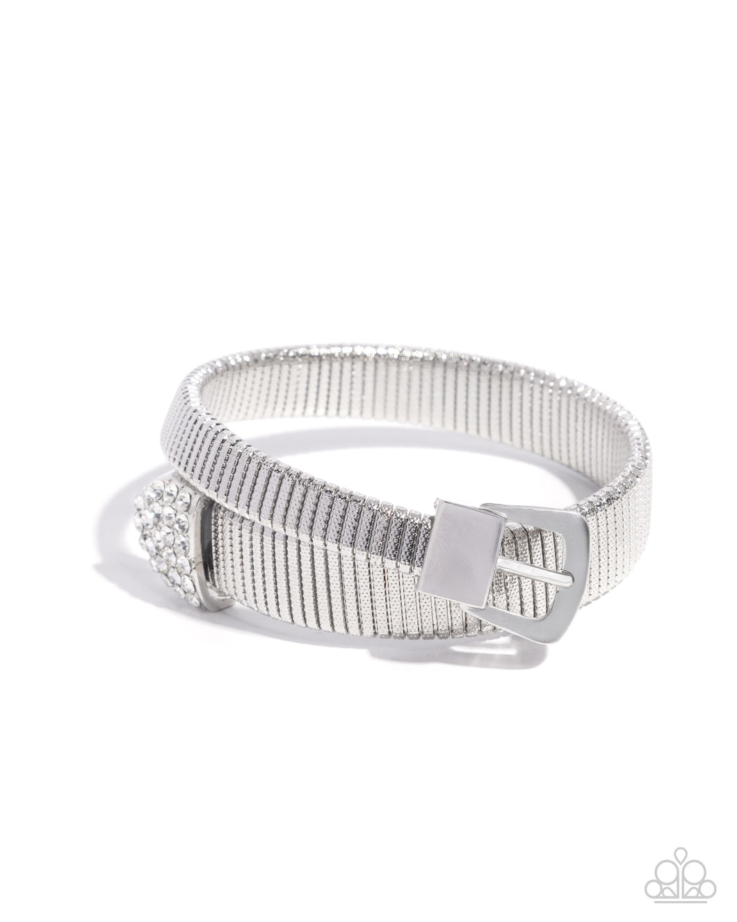 Belted Brilliance - White