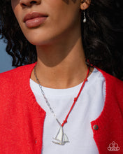 Load image into Gallery viewer, Sailboat Shimmer - Red
