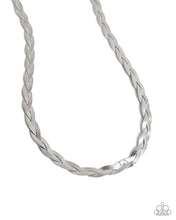 Load image into Gallery viewer, Bewildering Braid - Silver

