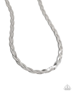Bewildering Braid - Silver