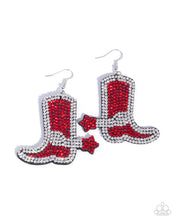 Load image into Gallery viewer, Benevolent Boot - Red
