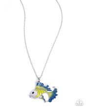 Load image into Gallery viewer, Flashy Fish - Yellow
