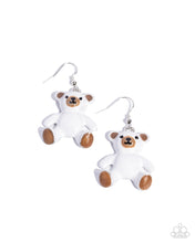Load image into Gallery viewer, Teddy Trinket - White
