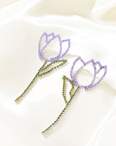Tulip Transcendence - Purple