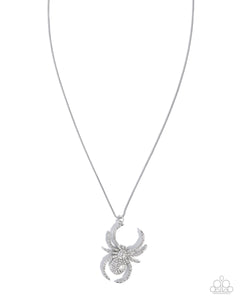 Spider Story - White