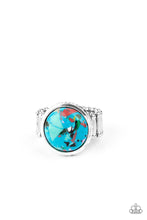 Load image into Gallery viewer, Marble Mosaic - Blue
