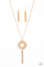 Load image into Gallery viewer, Tai Chi Tassel - Gold
