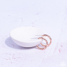 Load image into Gallery viewer, Triumphantly Textured - Rose Gold
