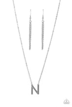 Load image into Gallery viewer, Leave Your Initials - Silver - N
