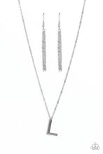 Load image into Gallery viewer, Leave Your Initials - Silver - L
