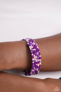 Coiled Candy - Purple